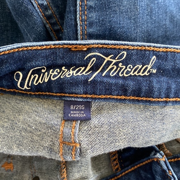 Universal thread high-rise jegging size 8 - Picture 3 of 4
